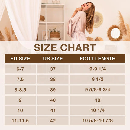 Comwarm Winter Women's Fur Fuzzy Slippers Adjustable Open Toe Furry Slide With Arch Support Four Seasons Cozy Fluffy House Shoes