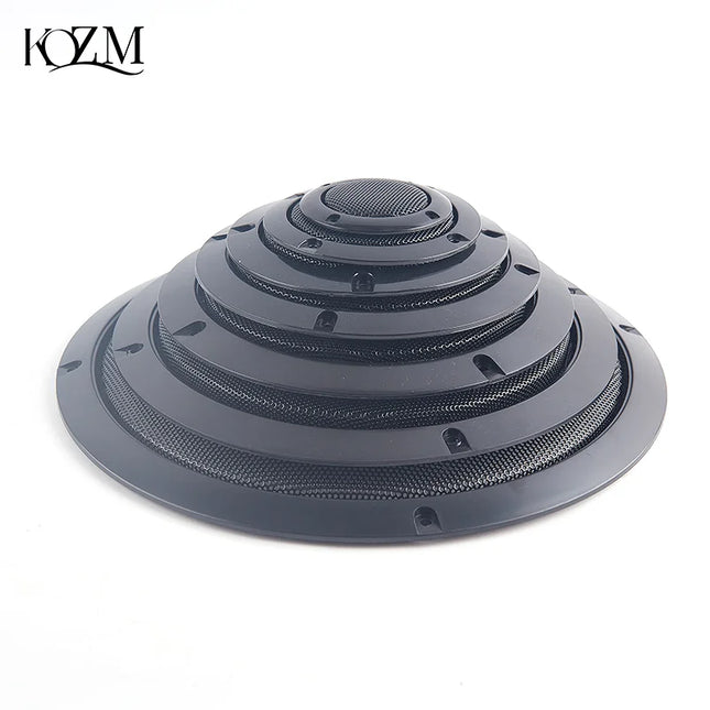 2/3/4/5/6.5/8/10 inch Speaker Net Cover High-grade Car home Mesh Enclosure Speakers Plastic Frame Metal iron wire grilles