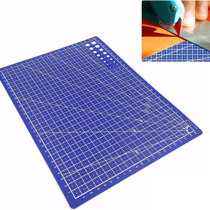 A3 A4 A5 PVC Cutting Mat Workbench Patchwork Cut Pad Sewing Manual DIY Knife Engraving Leather Cutting Board Side Underlay