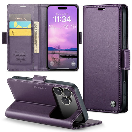 Wireless Charging Flip Wallet Case For iphone 17Air 17 Promax 16 Plus 15 Pro max 14 Pro 13 12 Phone Case Cards Slots Kickstand