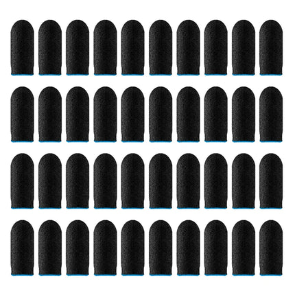 20/40pcs Gaming Finger Cover Game Controller Suitable For PUBG LOL Anti Sweat Scratch Touch Screen Game Finger Thumb Cover Glove
