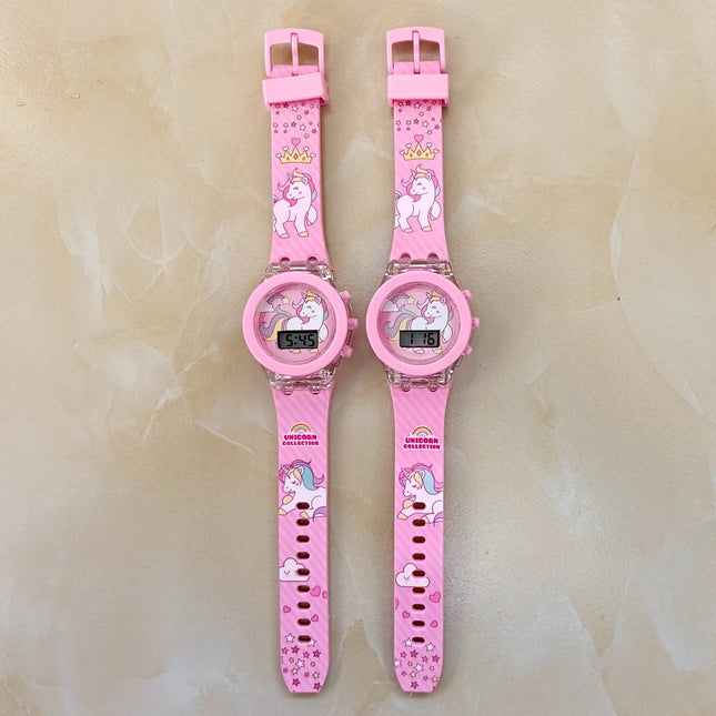 Unicorn Light-Up Kids Digital Watch - image 2