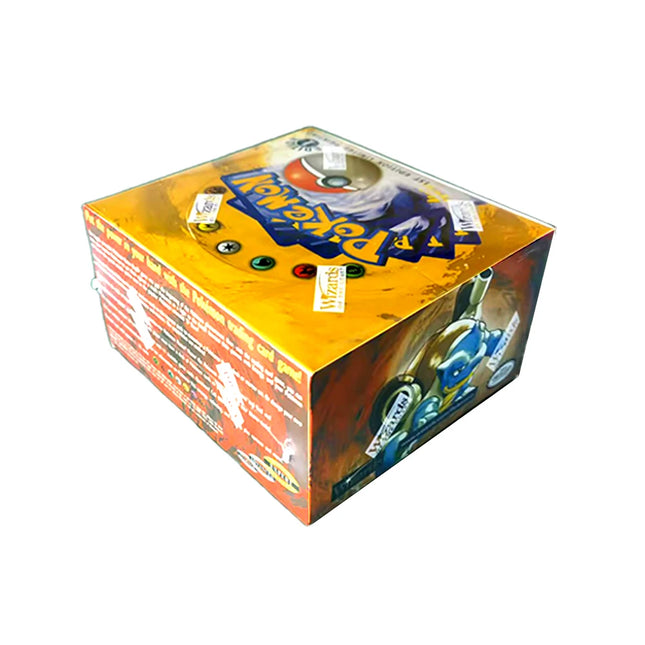 Base Set 1. Edition Shadowless Booster Box Pokémon Karten PTCG Proxy Klassische Anime Sammelkarte 1Set 36 Packs 1Pack/11Karten