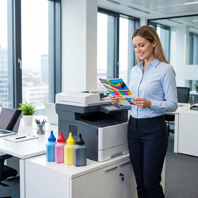 C230 C235 Toner Nachfüllpackung kompatibel für Xerox C230 C235 Druckertoner neueste Version