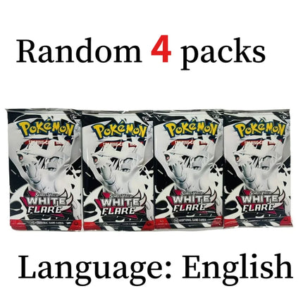 4 Pcs Pokemon Card CHAOS PISING  ASCENDED HEROES  English Booster Battle Pokemon Card Game Carte Trading Collection Cards Gift