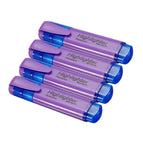 4Pcs Purple