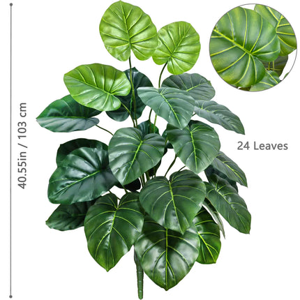 Artificial Monstera and Pothos Leaf Plant - image 27
