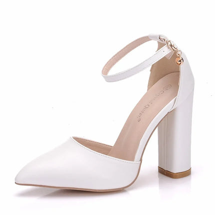 XIHAHA New Sneaker Women Coarse Heel Soft Soles Bride Modern Latin Shoes Jazz Dance Shoe Girl Tango Ballroom Dancing Bride Shoes