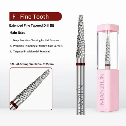 Tungsten Carbid Nail Art Drill Bits Accessories Milling Cutters Gel Polish Remover Nail Electric Professional Manicure Tools Tip