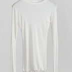 WHITE / L