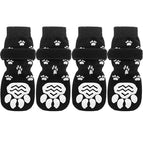 4Pcs Black / S