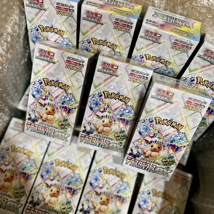 Pokemon New Original Trading Card Game Sv8a Terastal Festival Ex Japanese Version Sealed Collectible Card For Adult Collectors