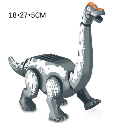 Jurassic Dinosaurs Building Blocks Indominus Rex DIY Big Size Tyrannosaurus Action Figure Models Children Toys Animals Gifts