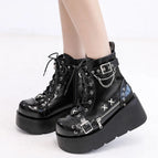 black patent-601 / 36