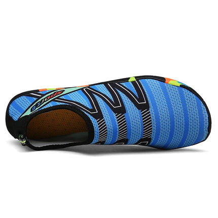 Aqua Shoes Quick Drying Beach Water Shoes Unisex Swimming Aqua Slippers Barefoot Surfing Upstream Sneakers Light Seaside Summer