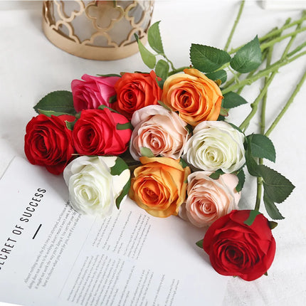 Artificial Roses - artificial flowers for weddings (photo 5 of 17)