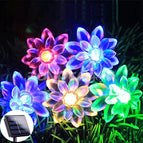 Lotus colorful / 5m 20leds