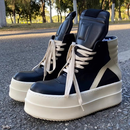 Women Platform High Top Shoes Casual Fashion Outdoor Versatile Sneakers Comfortable High Quality Sneakers Luxury Sports Shoes 42