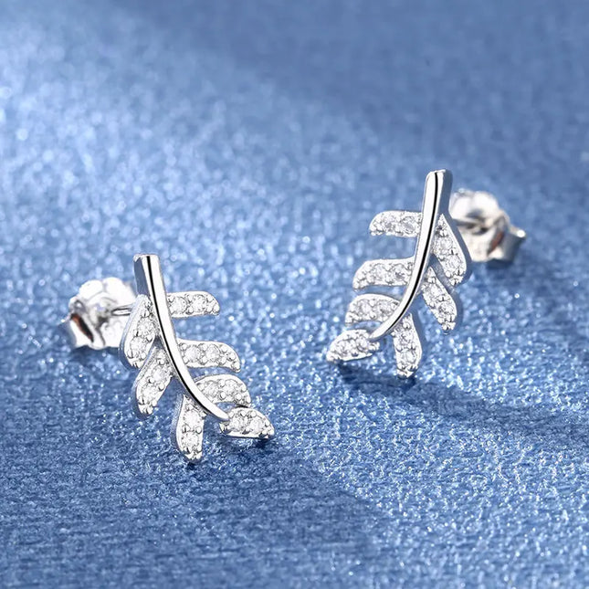 High-quality 925 Sterling Silver Crystal Fashion Circle Hoop Earrings for Woman Wedding Party Gift - product image 17