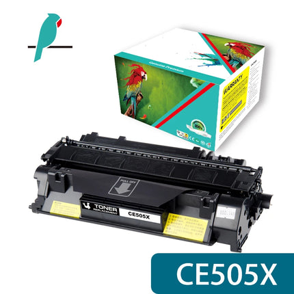 CE505X 05X Compatible black Toner Cartridge for HP LaserJet P2050 P2055n P2055dn P2055X printer 6500 pages