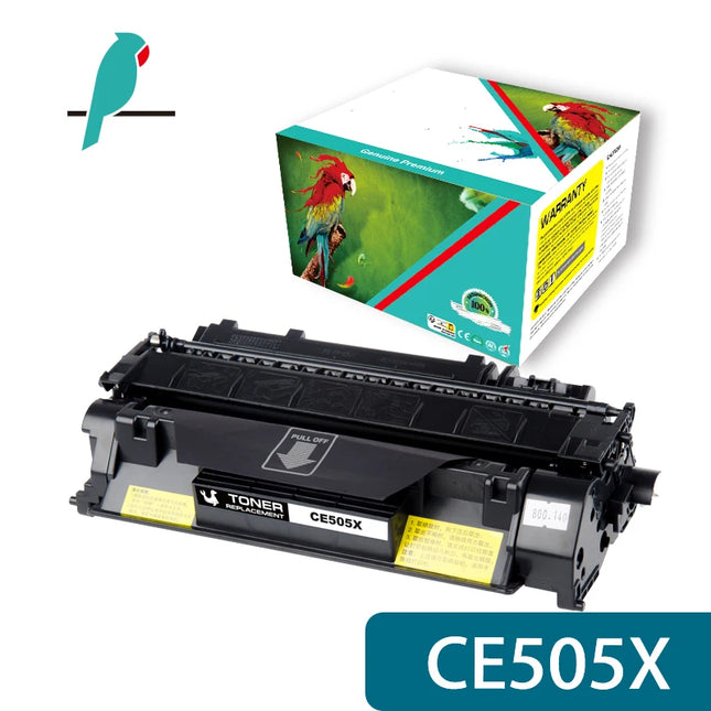 CE505X 05X Kompatible schwarze Tonerkartusche für HP LaserJet P2050 P2055n P2055dn P2055X Drucker 6500 Seiten