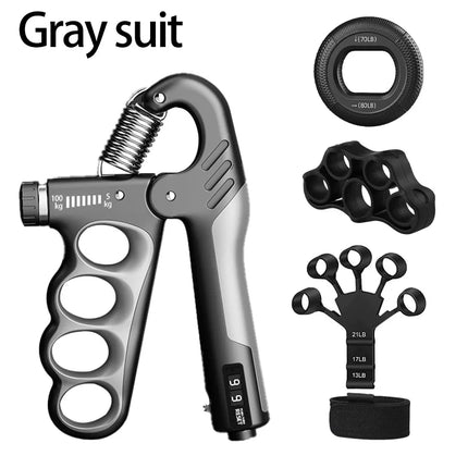 5-60/100/150kg Grip Strength Gym Wrist Expander Hand Strengthener Adjustable Muscle Recovery Fitness Hand Strength - product