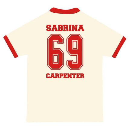 Jersey Sabrina Carpenter Carpenters League Short Sleeve Tracksuit Summer Casual Breathable Tee Unisex Tracksuit Top Sweatshirt
