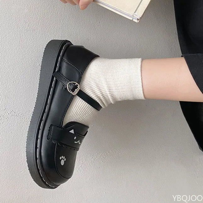 Fashionable versatile flats spring autumn new styles minimalist comfortable women's shoes casual height increasing shoes