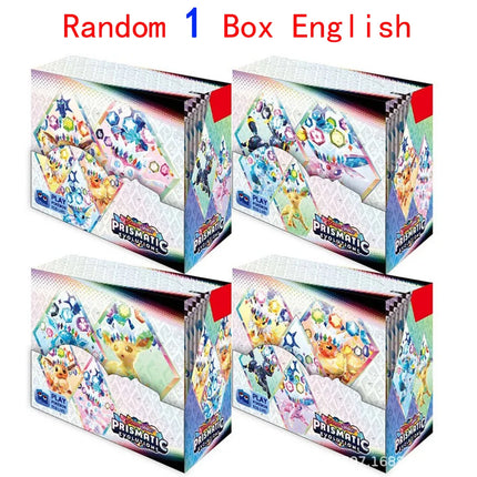 360Pcs Pokemon Card MEGA EVOLUTION Perfect Order 151 Surging Pokémon Cards Game English Booster Battle Transaction Card Gift