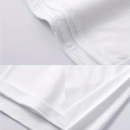 2025 Brand Men's Cotton Clothing White Long T Shirt Hip Hop Men T-Shirt Extra Long Length Man Tops Tee Long Line Tshirt For Male