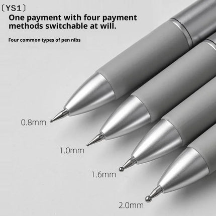〔YS1〕4in1 Nail Dotting Pen Nail Art Dotting Tools In Ballpoint Pen Design Nail Art Tip Dot Paint - product image 5