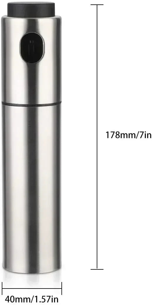 100ML 304 Stainless Steel BBQ Olive Oil Spray Diffuser For Kitchen Dispenser Bottle Squirt Container - product image 2