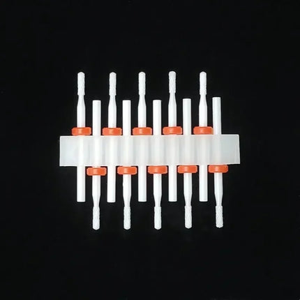 10 Ceramic Drill Bits, Milling Cutters, Rotating Nail Polish Grinding Machine Accessories, Overflow Removal Tool Accessories