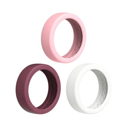 Ring Cover for Oura Ring 5, Anti-Scratch Elastic Silicone Oura Ring Case Protector for Men & Women Working Out Gym (S/M (6-13))