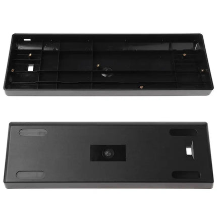 Keyboard Base for SEAT GH60 Compact Keyboard Base for SEAT 60% Keyboard Poker2 Plastic Frame for CASE Transparent