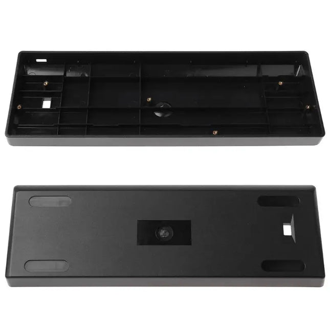 Tastaturgehäuse für SEAT GH60 kompaktes Tastaturgehäuse für SEAT 60% Tastatur Poker2 Kunststoffrahmen für GEHÄUSE Transparent