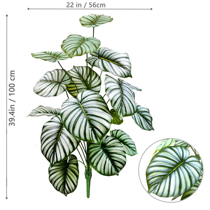 Artificial Monstera and Pothos Leaf Plant - image 31