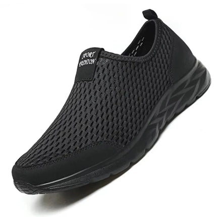 Men Loafers Light Walking Breathable Summer Comfortable Women Casual Shoes Men Sneakers Couple Shoes Plus Size