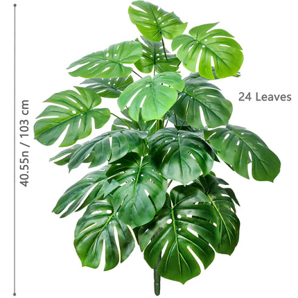 Artificial Monstera Plant, 52-104cm - image 30