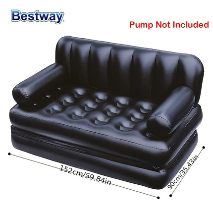 Bestway 75054 Inflatable Sofa, Outdoor Blow Up Sofa Bed Inflatable Sofa, Adult Inflatable Chair, Double Bed Size