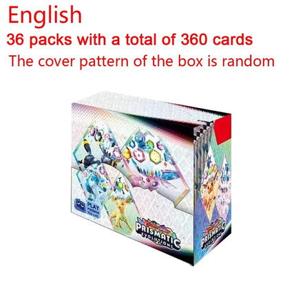 10/30/60/360PCS English Pokémon TCG: Mega Evolution Perfect order Phantasmal Flames Ascended Heroes Booster Box Pokemon card