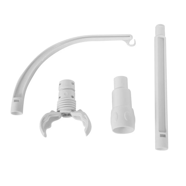 Drehbare Baby-Mobile-Halterung Clip Halterung Säuglingsbett Kinderwagen Glocke Hängeständer