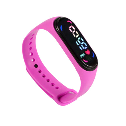 LED Digital Children Watches Birthday Gift For Girls Boy Sport Women Kids Watch Waterproof Bracelet Wristwatch Reloj Niño