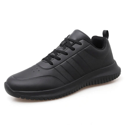Chef shoes four season soft-sole anti-slip oil-proof waterproof portable kitchen work shoes fashion plus size casual men's shoes