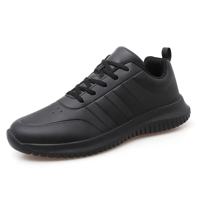 Chef shoes four season soft-sole anti-slip oil-proof waterproof portable kitchen work shoes fashion - view 7