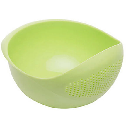 1/3pcs- Colander Rice Bowl Drain Basket Fruit Bowl Washing Drain Basket With Handle Washing Basket Home Kitchen - product ima