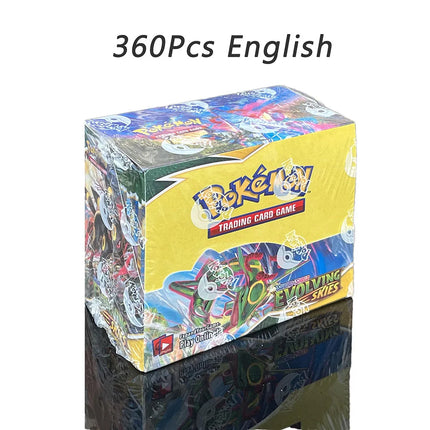 NEW Pokemon Card TCG: Scarlet&Violet Etsncelles Evoving skies 151 Flames Game Cartoon Booster Battle Transaction Collection Card