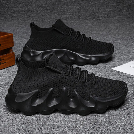 Men's Large Size Outdoor Hiking And Running Shoes Comfortable Casual Versatile Fashionable Sports - BSM MART