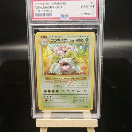 Diy Ptcg Collectible Cards Pokemon 1999 Japanese Psa Graded Holo Trading Cards Charizard Venusaur Blastoise For Collectors