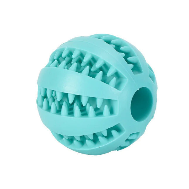 Interactive Dog Food Ball Rubber Chew Toy for Small to Large Dogs And Puppies - Pet Tooth Cleaning - product image 8
